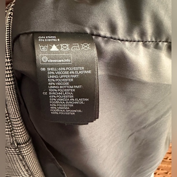 H&M WOMEN'S
SLEEVELESS GLEN PLAID
SHIFT SHEATH DRESS - Picture 5 of 6